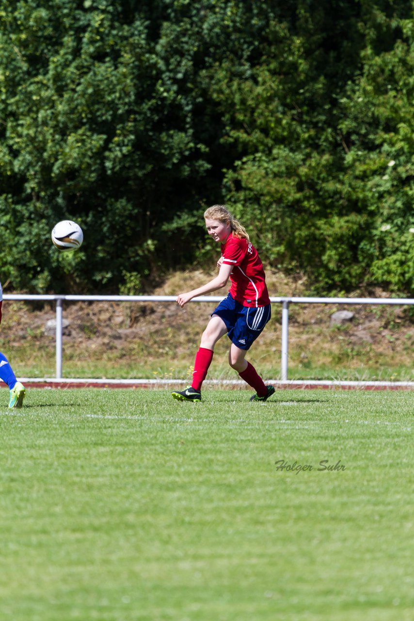 Bild 336 - B-Juniorinnen FFC Oldesloe - Hamburger SV : Ergebnis: 2:8